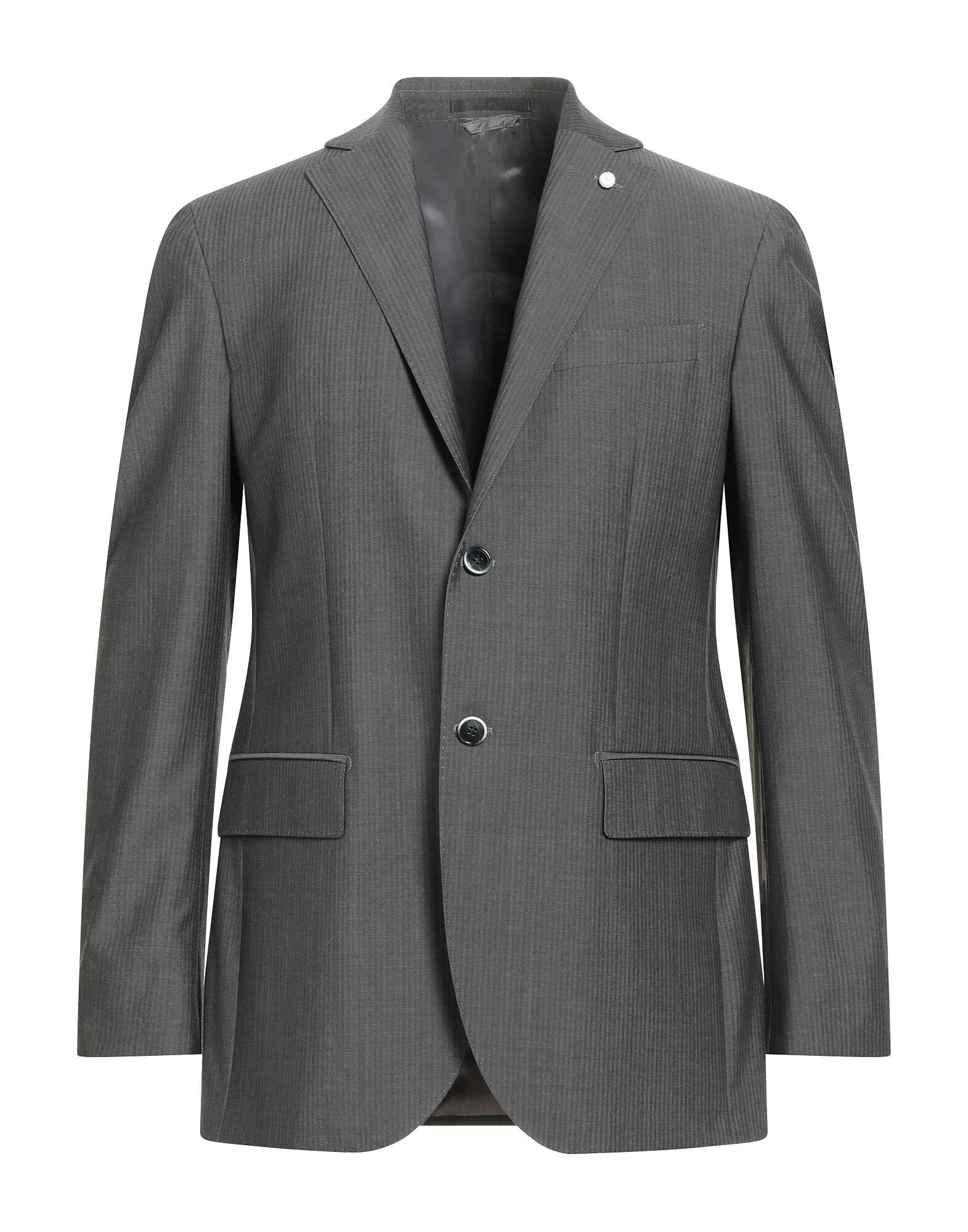 Блейзер Luigi Bianchi Mantova, угольно-серый
Блейзер Luigi Bianchi Mantova, угольно-серый