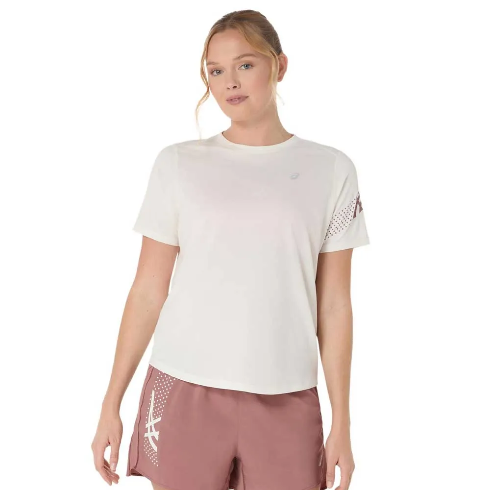 Футболка с коротким рукавом спортивная Asics Icon, бежевый
Футболка с коротким рукавом спортивная Asics Icon, бежевый