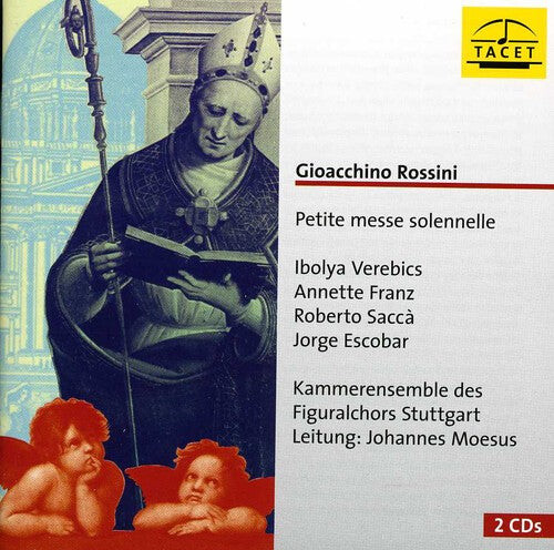 CD диск Rossini / Kammersensemble: Petite Messe Solennelle
CD диск Rossini / Kammersensemble: Petite Messe Solennelle