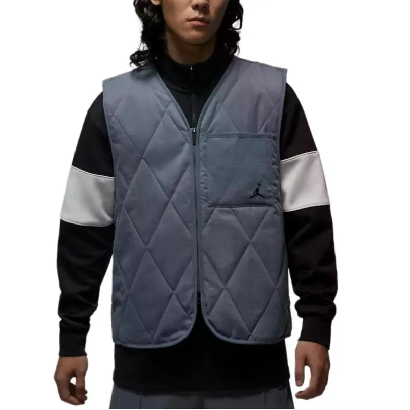 Jordan Мужская жилетка светло-серого цвета
Jordan Мужская жилетка светло-серого цвета