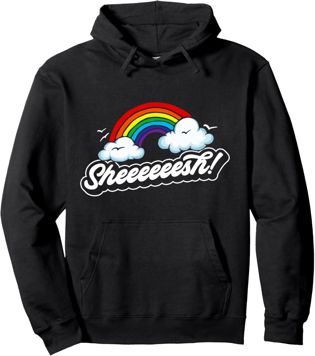 Забавная трендовая толстовка с восклицательным знаком в стиле 80-х и радужным рисунком The Robot Ranger - Fun Apparel & Gifts, черный
Забавная трендовая толстовка с восклицательным знаком в стиле 80-х и радужным рисунком The Robot Ranger - Fun Apparel & Gifts, черный