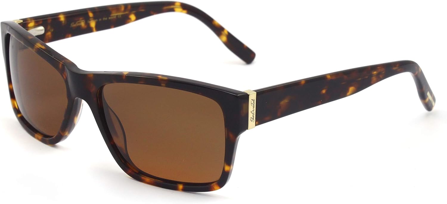 Прямоугольные поляризованные спортивные солнцезащитные очки для мужчин и женщин, для езды на велосипеде, вождения, рыбалки, с защитой от УФ-излучения UV400 SunCristal, Demi Brown Sunglasses
Прямоугольные поляризованные спортивные солнцезащитные очки для мужчин и женщин, для езды на велосипеде, вождения, рыбалки, с защитой от УФ-излучения UV400 SunCristal, Demi Brown Sunglasses