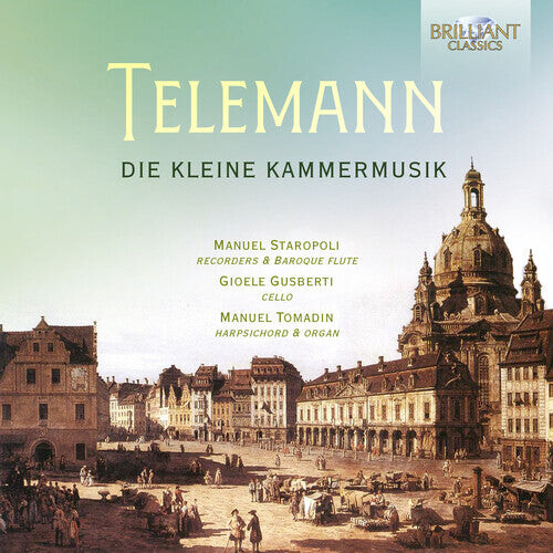 CD диск Telemann / Tomadin / Gusberti: Die Kleine Kammermusik
CD диск Telemann / Tomadin / Gusberti: Die Kleine Kammermusik
