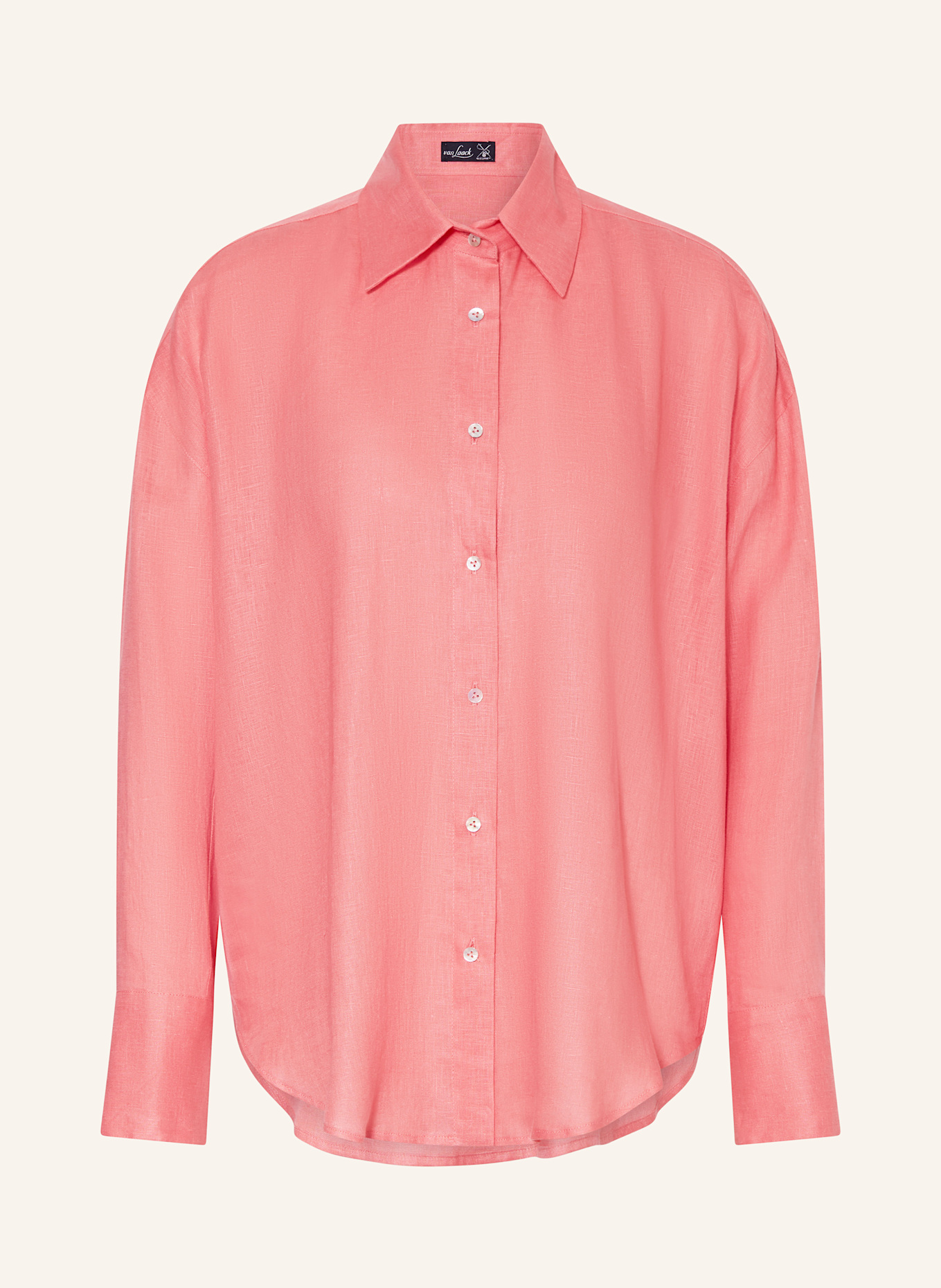 Льняная блуза-рубашка vl-besna-svkn Van Laack, красный
Льняная блуза-рубашка vl-besna-svkn Van Laack, красный