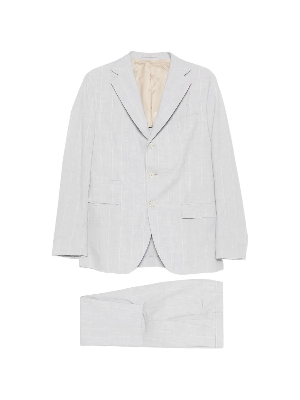 Костюм с однобортным пиджаком Eleventy, серый
Костюм с однобортным пиджаком Eleventy, серый