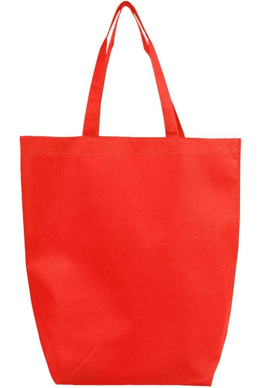 Сумка-тоут Q-Tees из нетканого материала с ластовицей снизу, красный
Сумка-тоут Q-Tees из нетканого материала с ластовицей снизу, красный