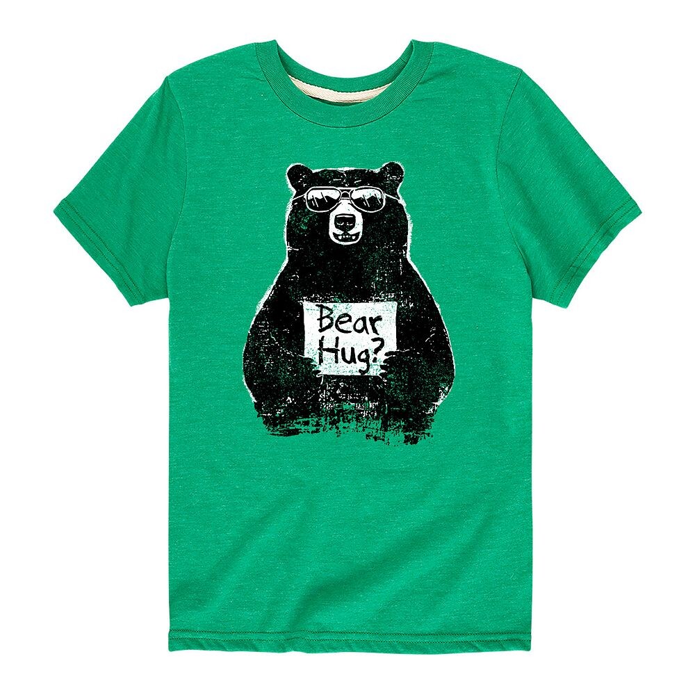 Футболка с рисунком «Медвежьи объятия» для мальчиков 8–20 лет Licensed Character, зеленый
Футболка с рисунком «Медвежьи объятия» для мальчиков 8–20 лет Licensed Character, зеленый