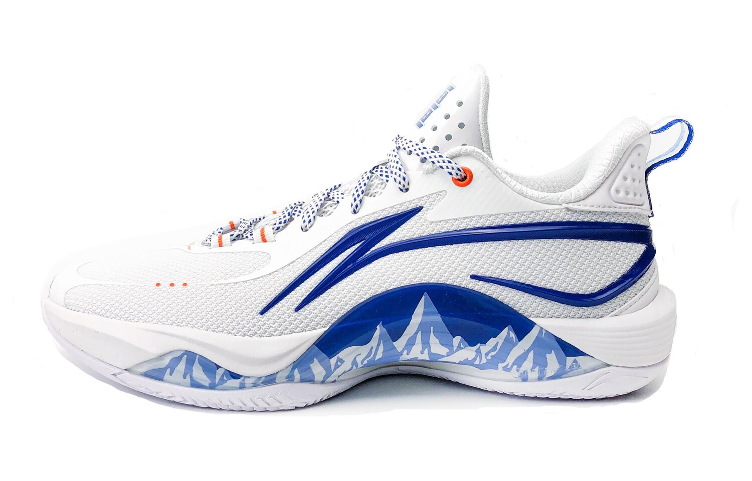 Баскетбольные кроссовки Shining мужские с низким верхом белого/синего цвета Lining
Баскетбольные кроссовки Shining мужские с низким верхом белого/синего цвета Lining