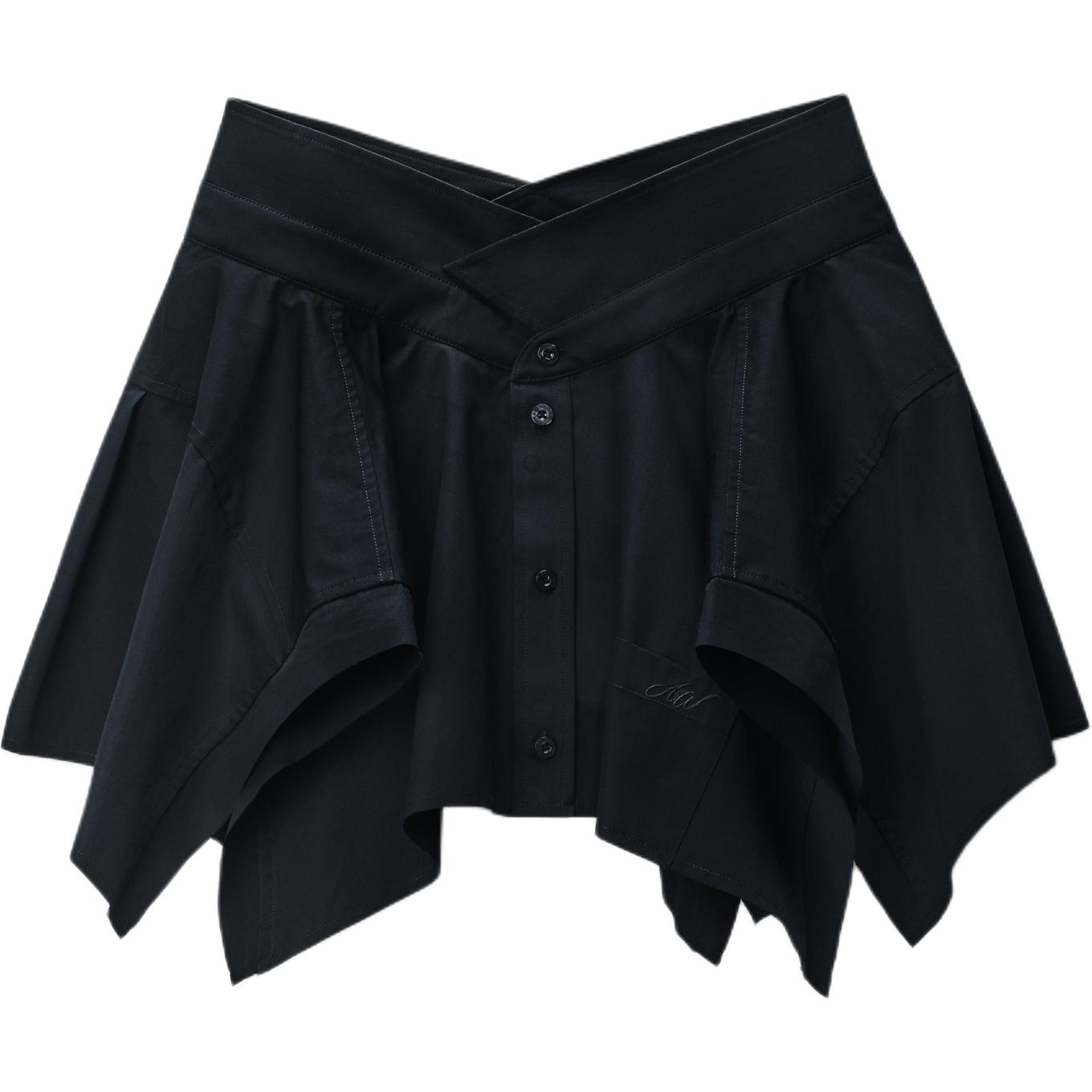 Асимметричная юбка Alexander Wang, черный
Асимметричная юбка Alexander Wang, черный