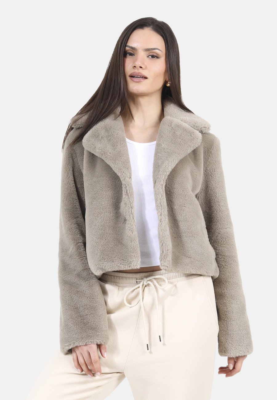 Флисовая куртка Brave Soul Fleece jacket, Taupe
Флисовая куртка Brave Soul Fleece jacket, Taupe