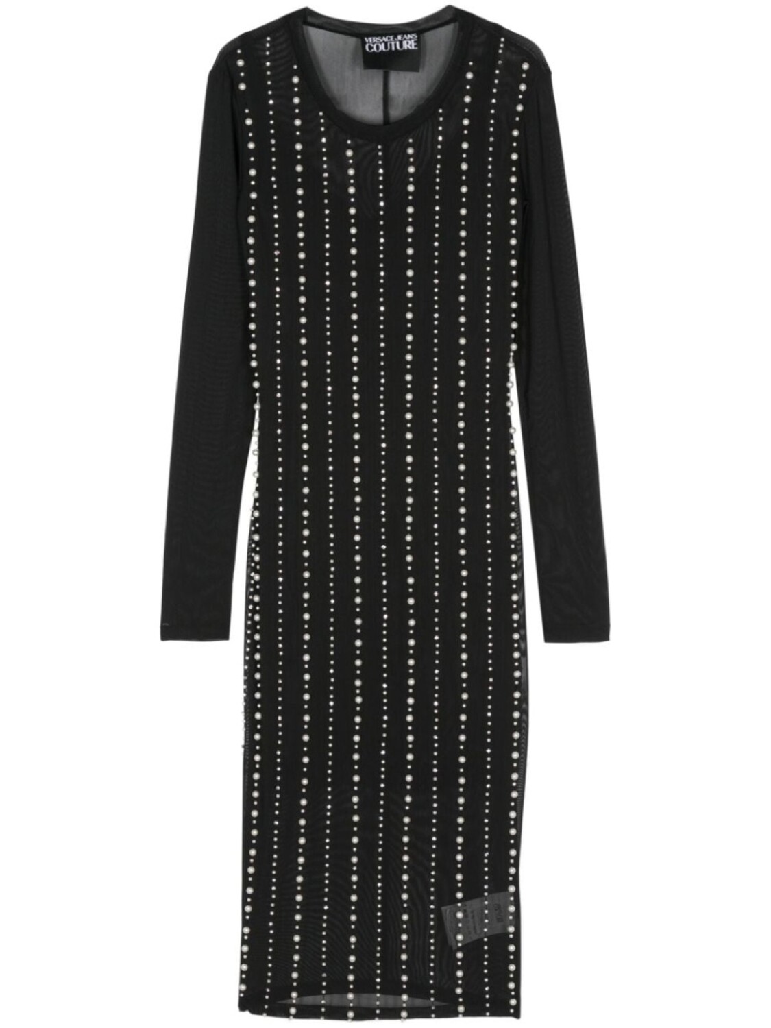 Versace Jeans Couture платье миди с искусственным жемчугом, черный
Versace Jeans Couture платье миди с искусственным жемчугом, черный