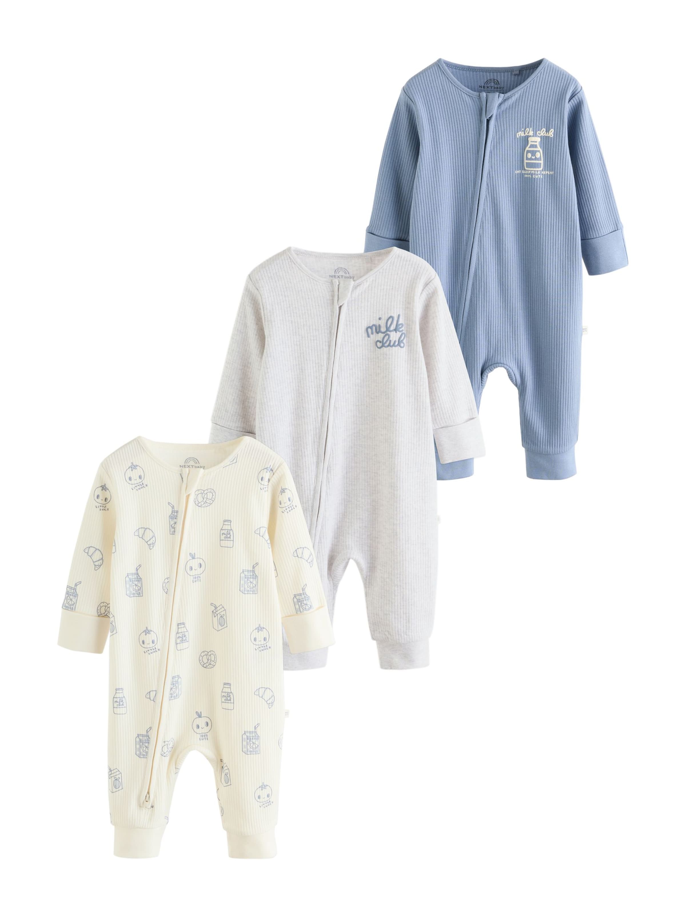 Next Пижама в цвете экрю, синем, светло-сером
Next Пижама в цвете экрю, синем, светло-сером