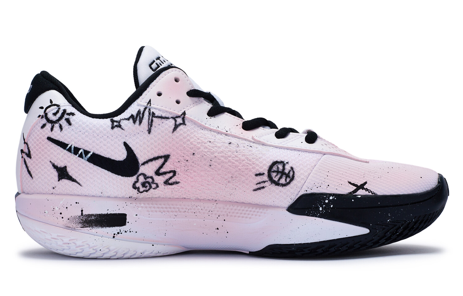 Баскетбольные кроссовки Air Zoom GT Cut Academy мужские с низким верхом черного/белого цвета Nike
Баскетбольные кроссовки Air Zoom GT Cut Academy мужские с низким верхом черного/белого цвета Nike