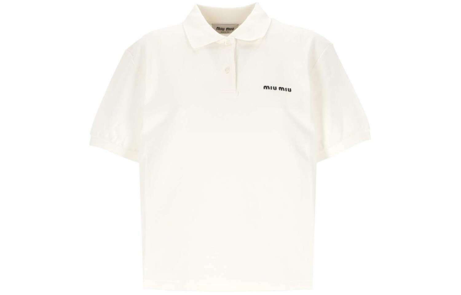 Рубашка поло женская Miu Miu, белый
Рубашка поло женская Miu Miu, белый