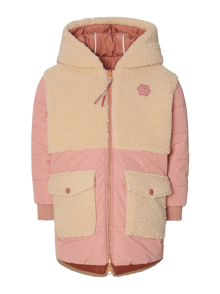 Зимняя куртка Noppies Nova, экрю/розовый
Зимняя куртка Noppies Nova, экрю/розовый