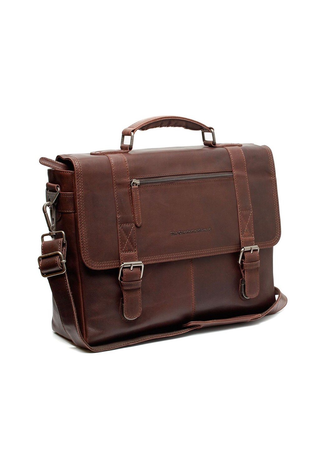 Кожаный портфель Imperia 40 см с отделением для ноутбука The Chesterfield Brand, коричневый
Кожаный портфель Imperia 40 см с отделением для ноутбука The Chesterfield Brand, коричневый