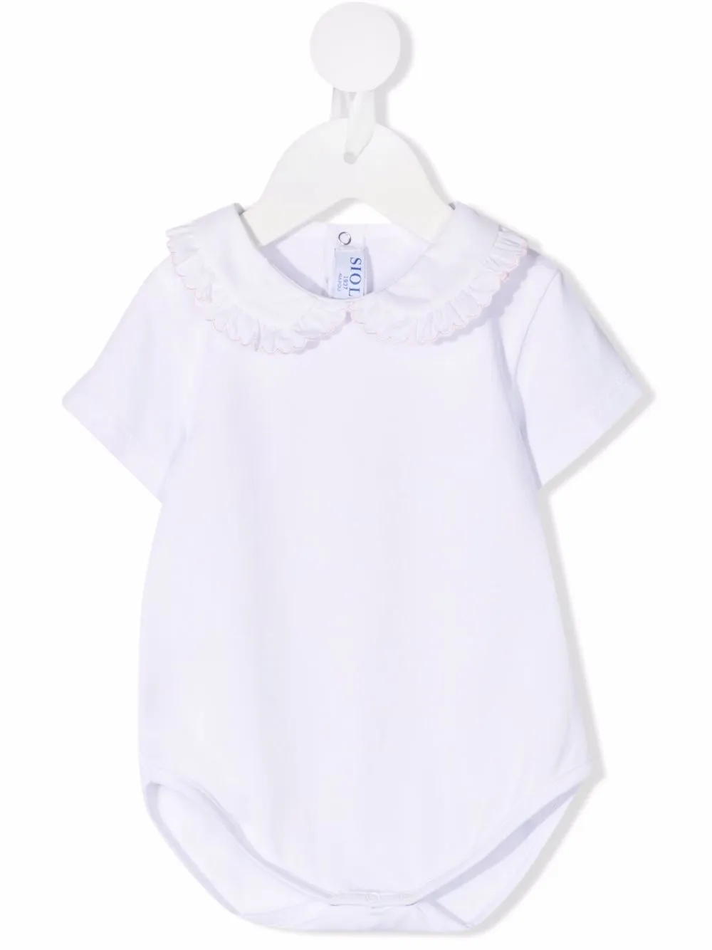 Боди с оборками и воротником Питер Пэн Siola, белый
Боди с оборками и воротником Питер Пэн Siola, белый