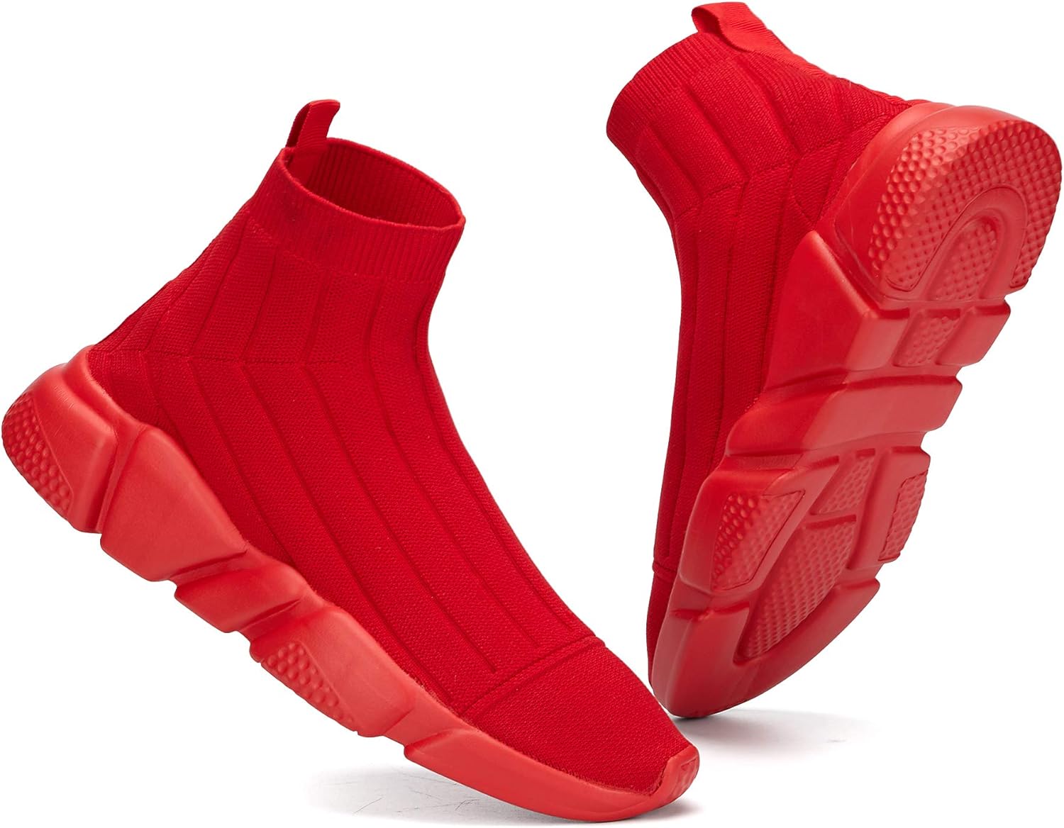 Мужские кроссовки Casbeam для бега, вязаные, удобные, легкие, дышащие, повседневные спортивные туфли, модные слипоны для ходьбы, красный
Мужские кроссовки Casbeam для бега, вязаные, удобные, легкие, дышащие, повседневные спортивные туфли, модные слипоны для ходьбы, красный