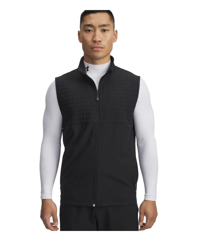 Жилет для гольфа Under Armour, черный
Жилет для гольфа Under Armour, черный