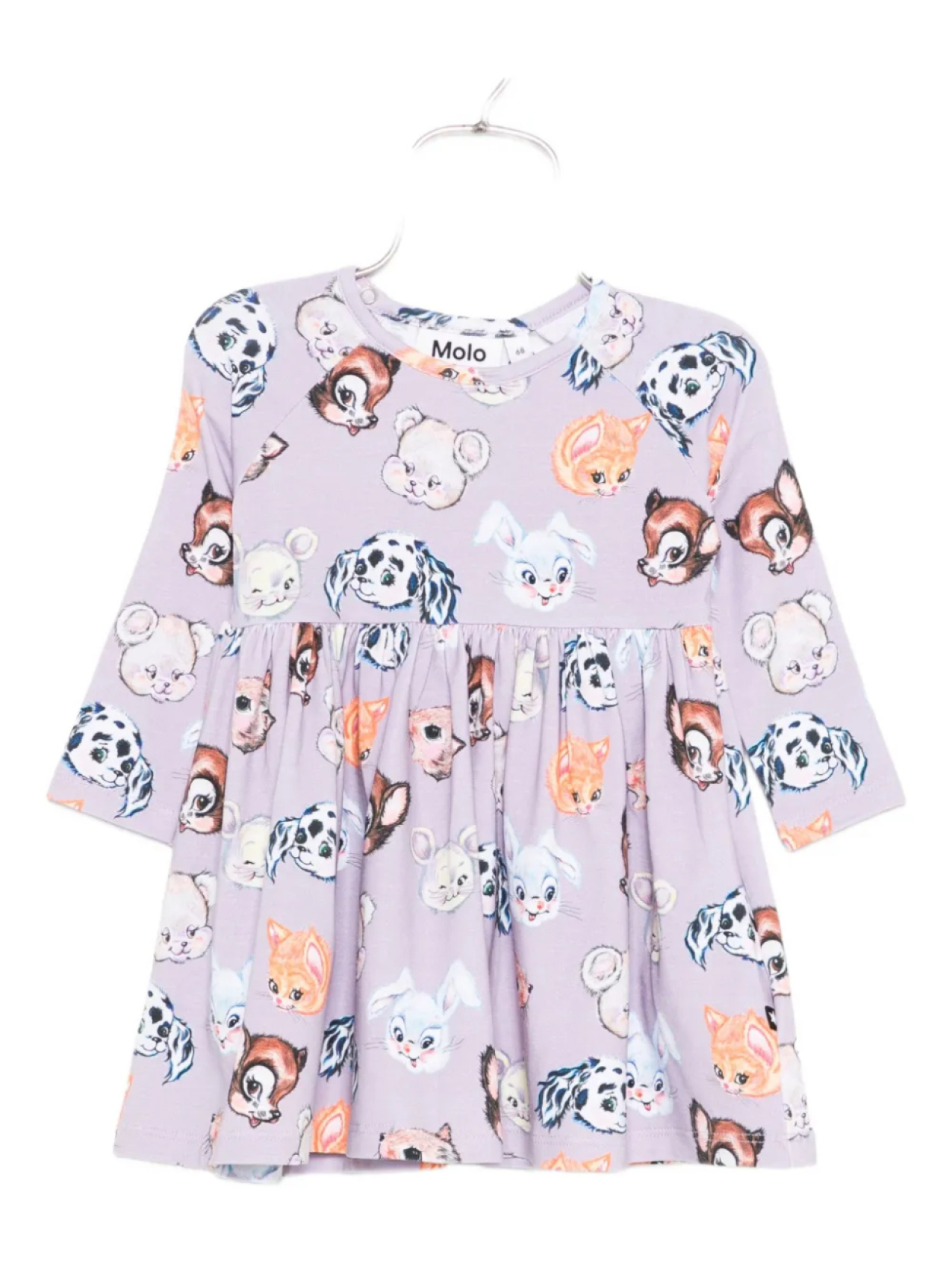 Расклешенное платье Molo с анималистичным принтом, фиолетовый
Расклешенное платье Molo с анималистичным принтом, фиолетовый