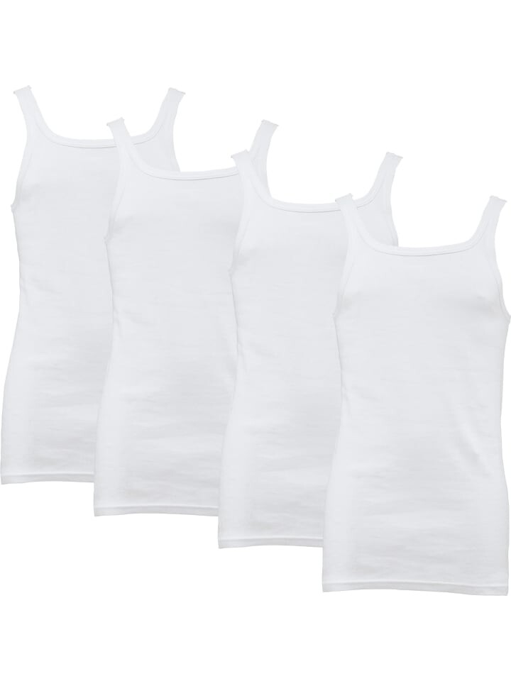 Майка Erwin Müller 4er Pack, белый
Майка Erwin Müller 4er Pack, белый