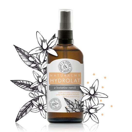 Гидролат цветочной воды горького апельсина, 100 мл E-Fiore
Гидролат цветочной воды горького апельсина, 100 мл E-Fiore