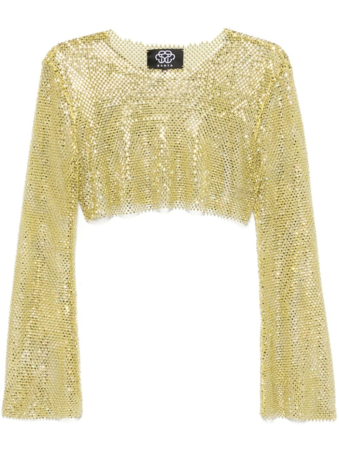 Santa Brands укороченный топ с длинными рукавами, желтый
Santa Brands укороченный топ с длинными рукавами, желтый