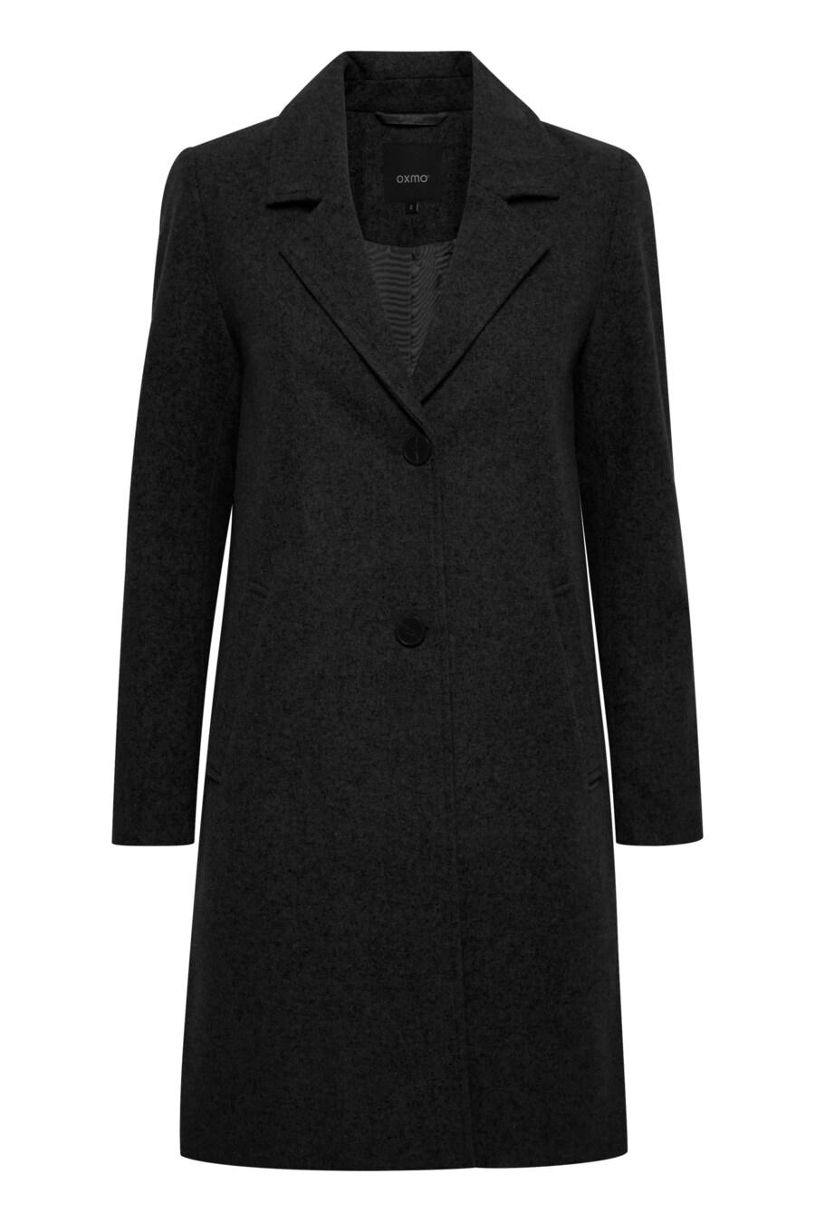 Межсезонное пальто Oxmo Neta, черный
Межсезонное пальто Oxmo Neta, черный