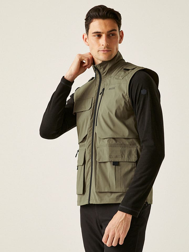 Regatta Функциональный жилет "Travel Packaway" цвета хаки
Regatta Функциональный жилет "Travel Packaway" цвета хаки