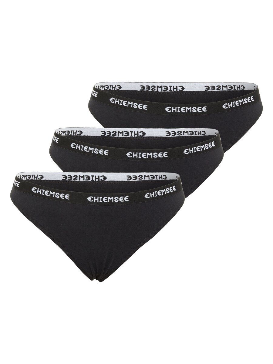 Стринги CHIEMSEE Thong, черный
Стринги CHIEMSEE Thong, черный