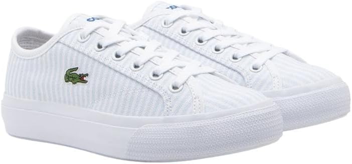 Кроссовки Lacoste Unisex-Child Juniors' Backcourt, White/Graphite
Кроссовки Lacoste Unisex-Child Juniors' Backcourt, White/Graphite