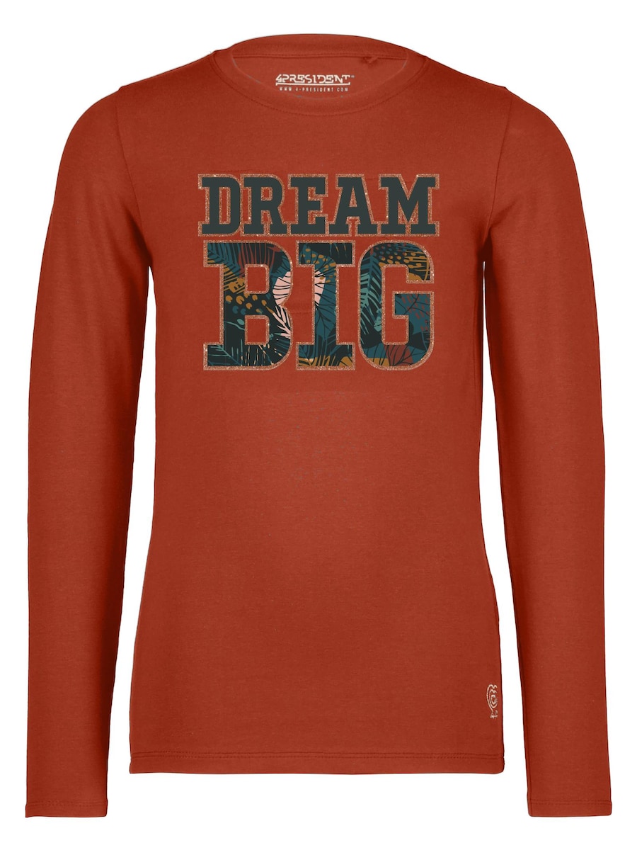 Рубашка 4PRESIDENT Ingrid, коричневый
Рубашка 4PRESIDENT Ingrid, коричневый