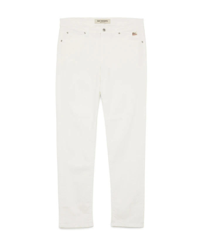 Белые узкие брюки Roy Roger'S, белый
Белые узкие брюки Roy Roger'S, белый
