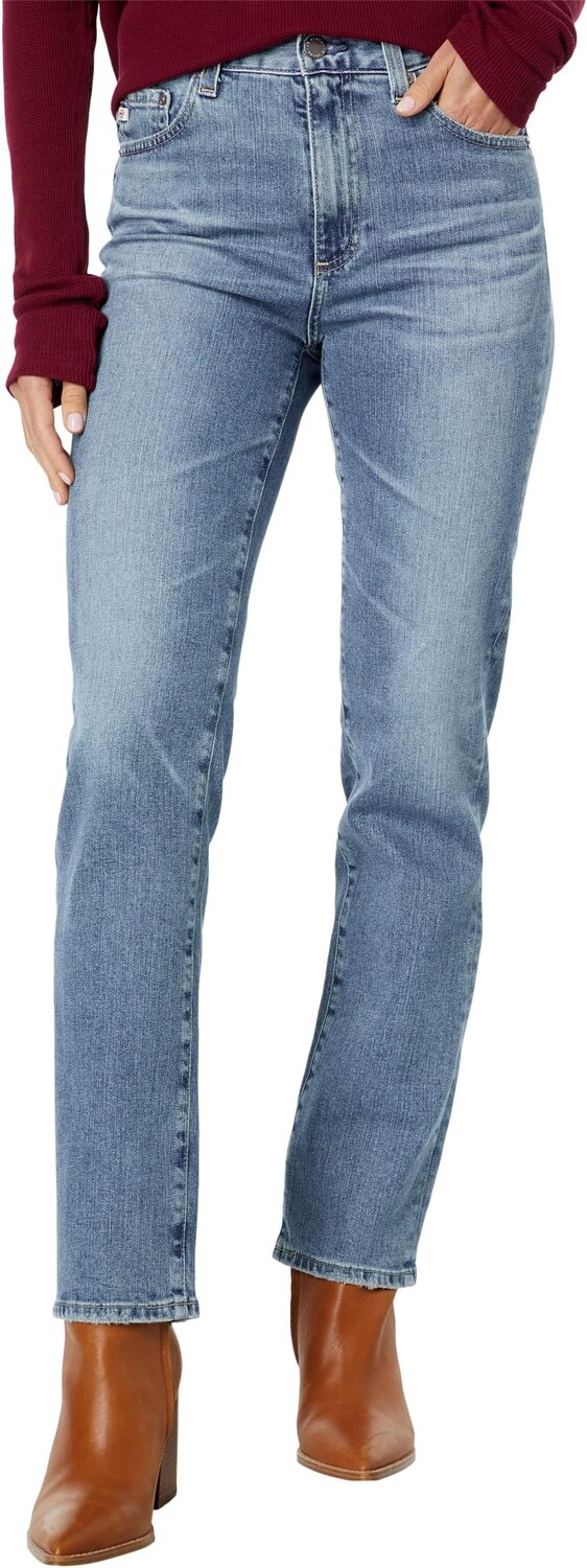 Джинсы AG Jeans Saige High-Rise Straight Leg in 12 Years Salvation, цвет 12 Years Salvation
Джинсы AG Jeans Saige High-Rise Straight Leg in 12 Years Salvation, цвет 12 Years Salvation