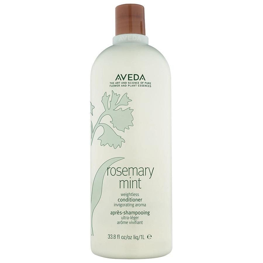 Кондиционер для волос rosemary mint weightless Aveda, объем 1000 мл
Кондиционер для волос rosemary mint weightless Aveda, объем 1000 мл
