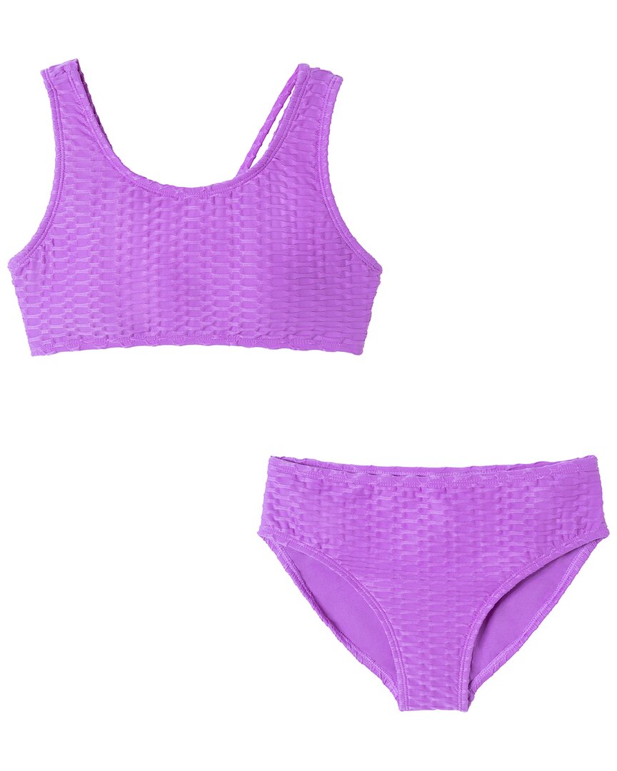 Двухкомпонентный купальник Andy & Evan, мультиколор
Двухкомпонентный купальник Andy & Evan, мультиколор