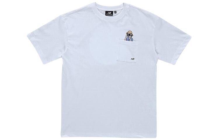 Детская футболка New Balance, белый
Детская футболка New Balance, белый