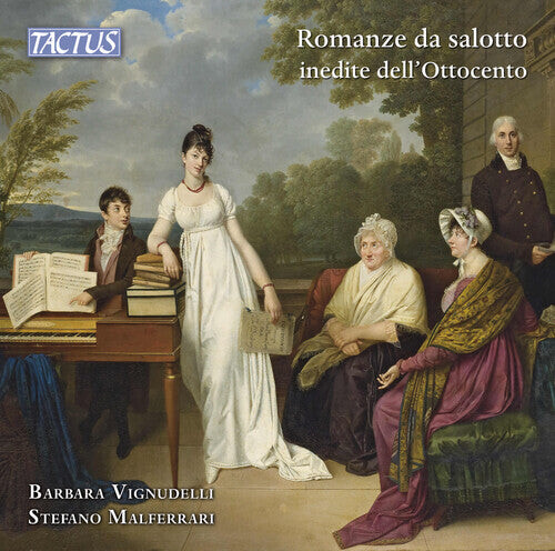 CD диск Biletta / Campan / Vignudelli: Romanze Da Salotto Inedite Dellottocento
CD диск Biletta / Campan / Vignudelli: Romanze Da Salotto Inedite Dellottocento