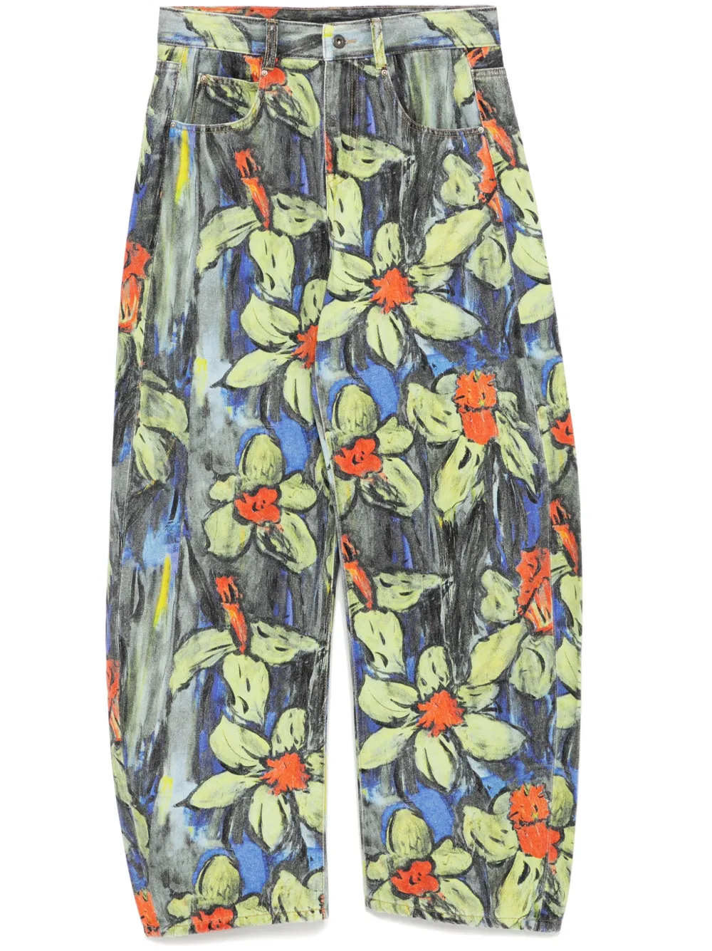 Джинсы с цветочным принтом JNBY, синий
Джинсы с цветочным принтом JNBY, синий