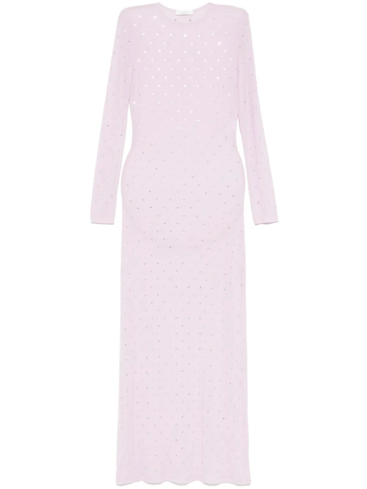 Платье Rabanne, украшенное кристаллами, фиолетовый
Платье Rabanne, украшенное кристаллами, фиолетовый