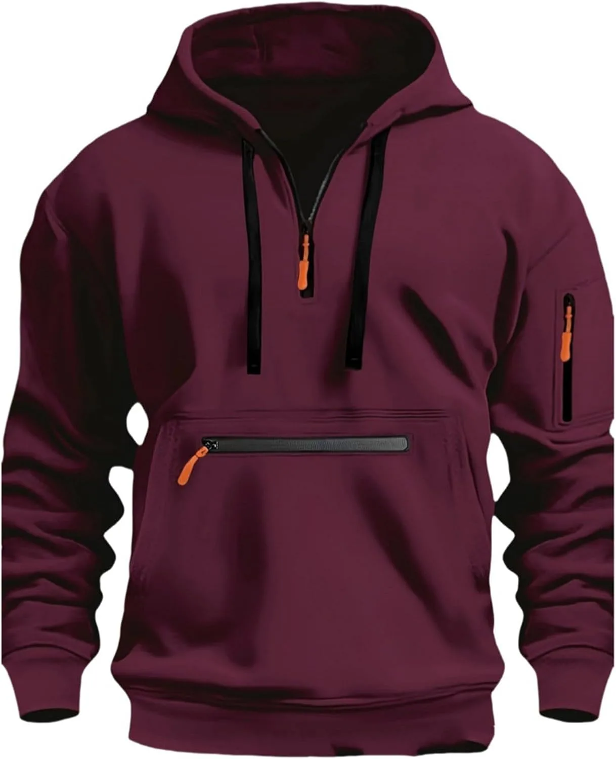 Толстовка с капюшоном для мужчин, тактическая, на молнии, с карманами OTSANT
Толстовка с капюшоном для мужчин, тактическая, на молнии, с карманами OTSANT