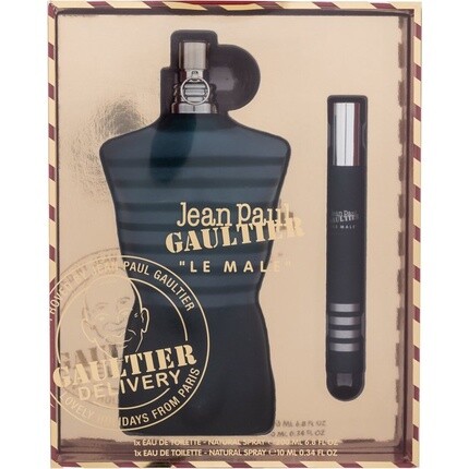 Мужская туалетная вода New: Jean Paul Gaultier Le Male 200ml Edt Spray / 10ml Edt Travel Spray
Мужская туалетная вода New: Jean Paul Gaultier Le Male 200ml Edt Spray / 10ml Edt Travel Spray