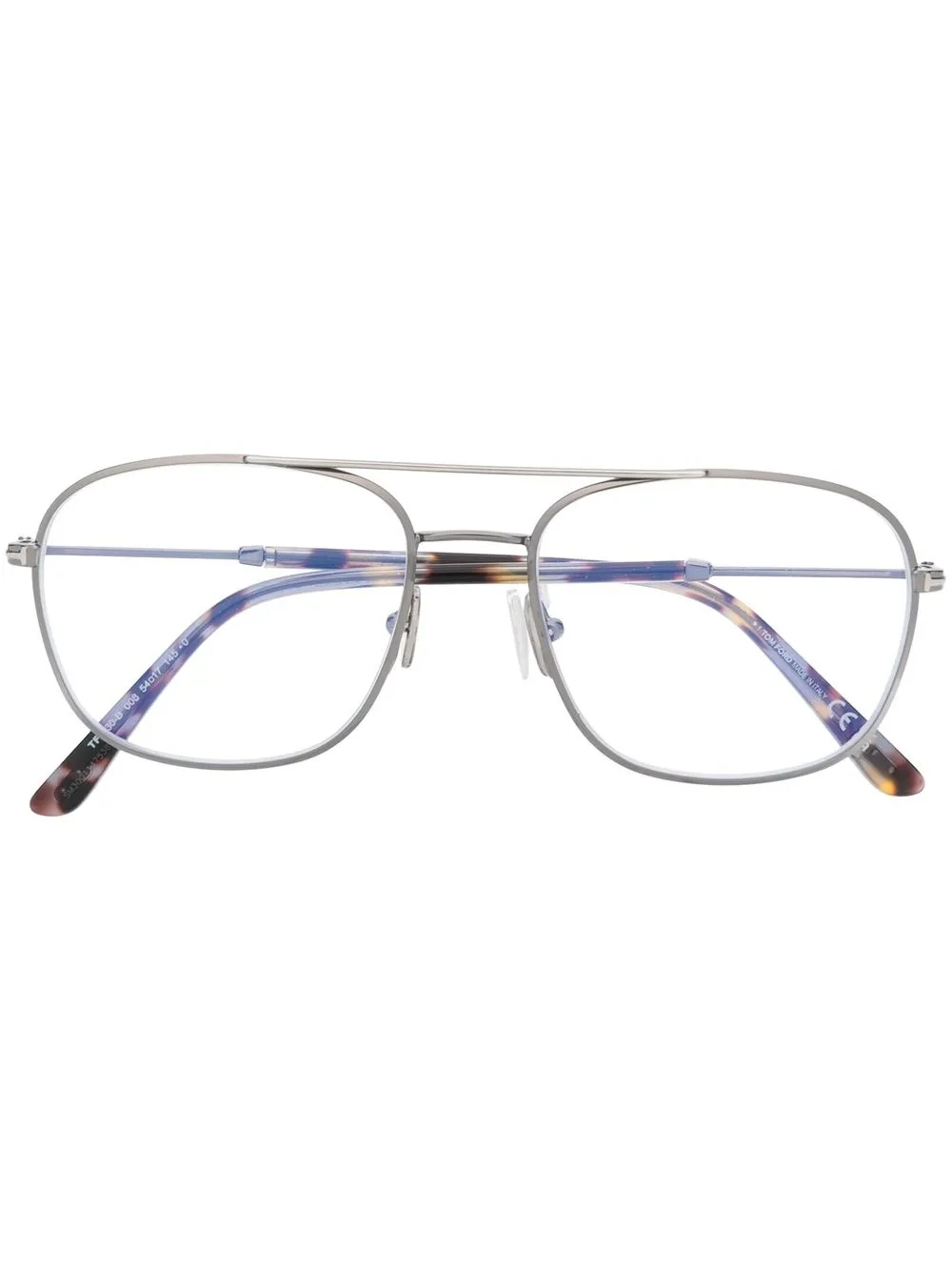 Очки в квадратной оправе TOM FORD Eyewear, серебряный
Очки в квадратной оправе TOM FORD Eyewear, серебряный
