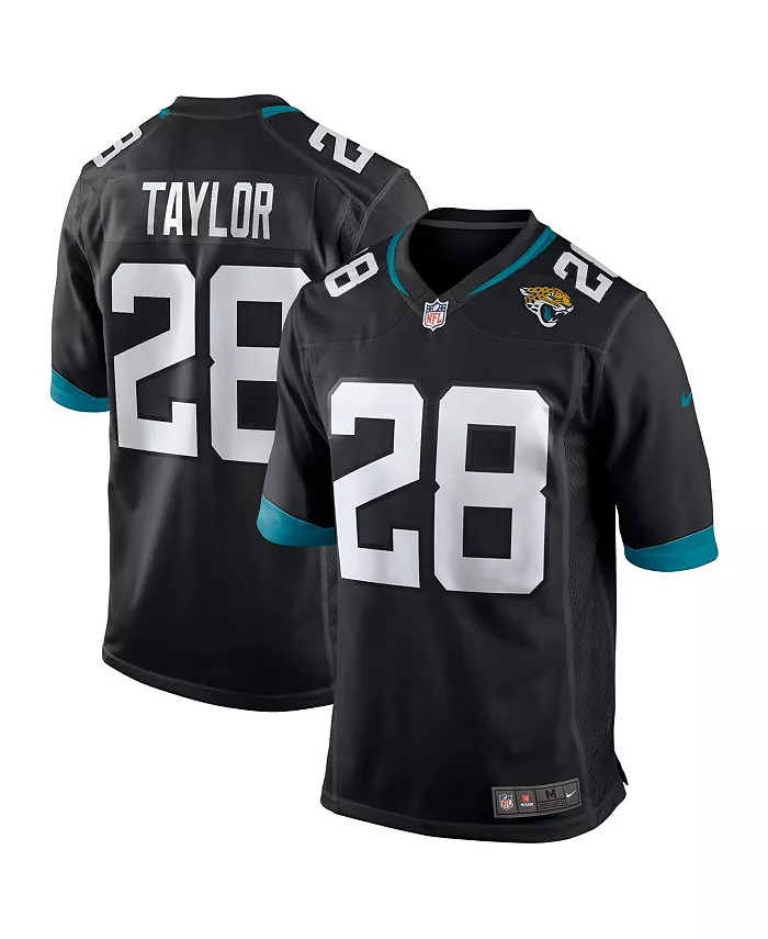Мужская футболка Fred Taylor черного цвета Jacksonville Jaguars, игровая модель вышедшего на пенсию игрока Nike
Мужская футболка Fred Taylor черного цвета Jacksonville Jaguars, игровая модель вышедшего на пенсию игрока Nike