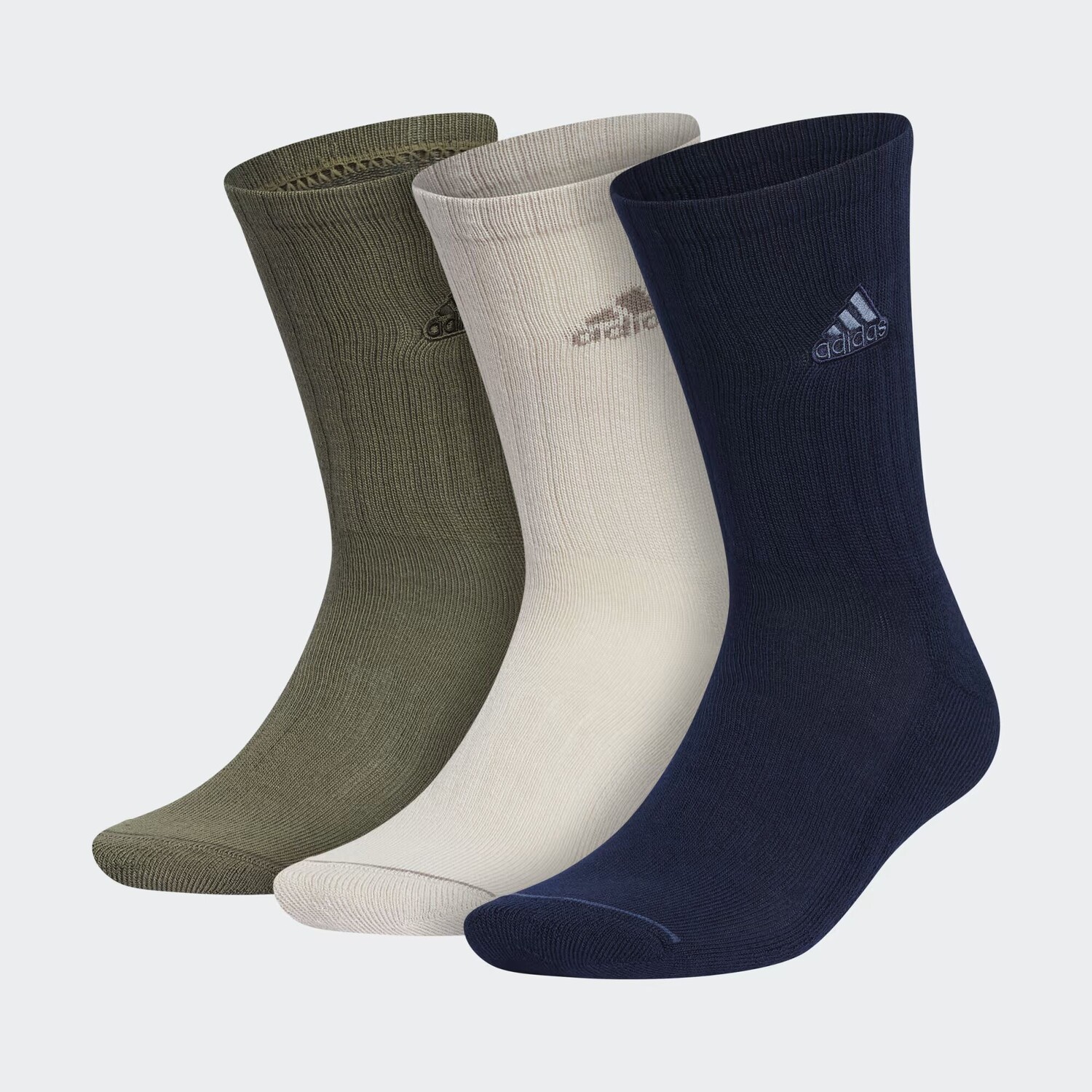Классические мягкие носки для экипажа, 3 пары Adidas, Collegiate Navy/Wonder Beige/Olive Strata
Классические мягкие носки для экипажа, 3 пары Adidas, Collegiate Navy/Wonder Beige/Olive Strata