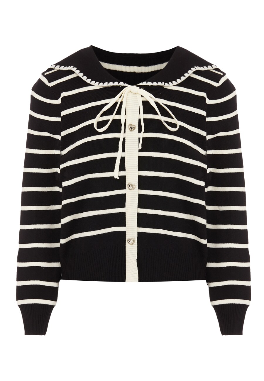 Вязаный кардиган NAEMI, черный
Вязаный кардиган NAEMI, черный