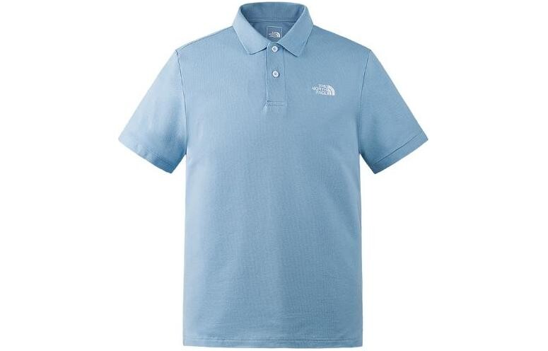 Рубашка поло мужская светло-синяя The North Face, светло-голубой
Рубашка поло мужская светло-синяя The North Face, светло-голубой