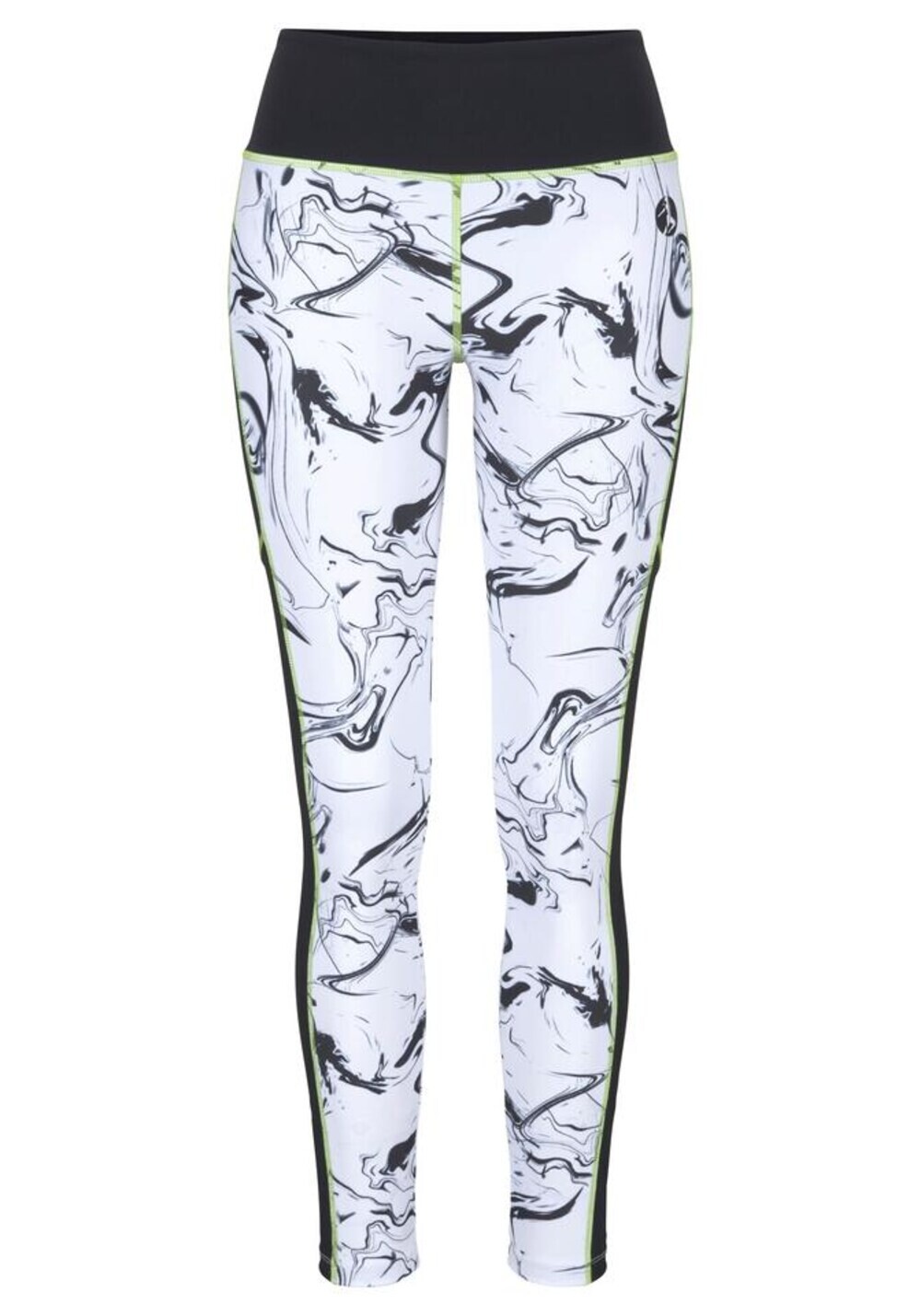 Узкие тренировочные брюки Lascana, белый
Узкие тренировочные брюки Lascana, белый