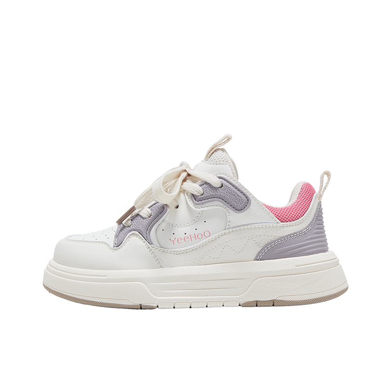 Детские кроссовки для скейтбординга с противоскользящим покрытием и износостойкостью YeeHoO, розовый
Детские кроссовки для скейтбординга с противоскользящим покрытием и износостойкостью YeeHoO, розовый