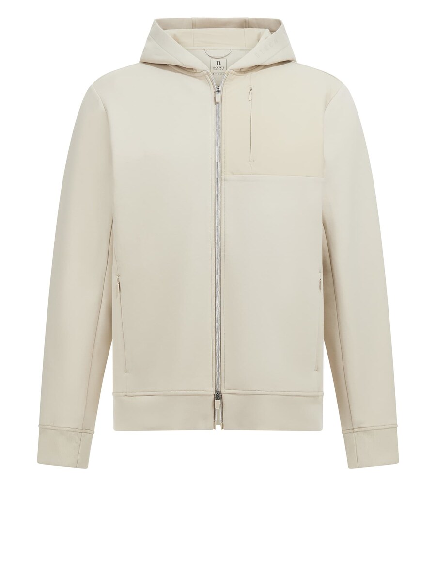 Толстовка с капюшоном на молнии Boggi Milano Blend Scuba, песочный
Толстовка с капюшоном на молнии Boggi Milano Blend Scuba, песочный